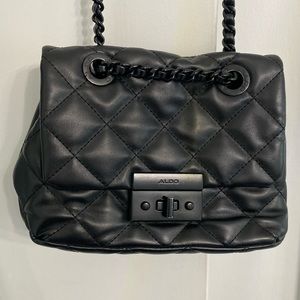 Black purse